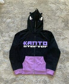Kanto Starter Psy Strike Full Zip Hoodie - Black/Purple - 1