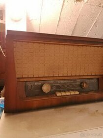Tesla radio a gramafon