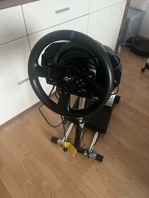 Volant PS5 Thrustmaster T300 GT RS + 3 pedály + stojan - 1