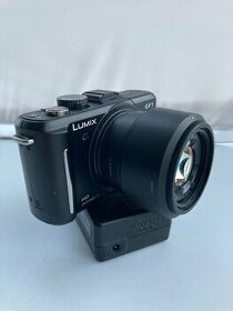 Panasonic Lumix DMC-GF1 + objektív 25mmm