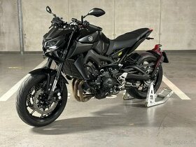 Yamaha MT 09 2020 black zvýšený výkon 132hp