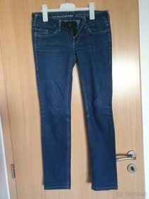 Bedrové jeansové nohavice 2 - 1