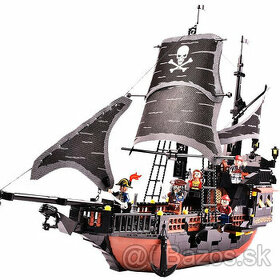 Predám Lego kompatibilné sety Gudi s témou pirátov - 1