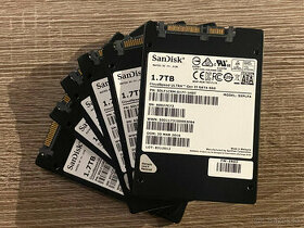SSD disk 1,7 TB