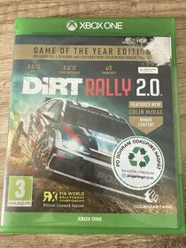 Dirt rally 2.0 Xbox one