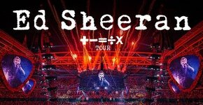 (2x) Ed Sheeran - koncert Budapešť (20.7.2024)