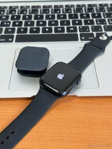 Apple Watch 9 45mm GPS MIDNIGHT - NOVE, rok záruka