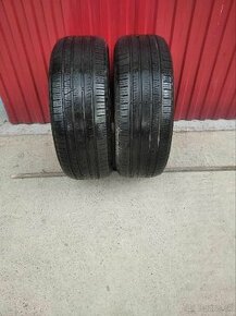 Predám 2ks letné pneu.235/60R18 pirelli scorpion dezen 5,0mm - 1