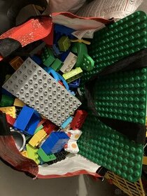 Lego duplo sada cca 380 ks kociek