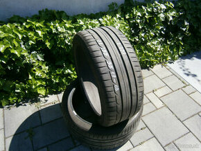 Predám 2x letné pneu Dunlop 255/35 R19 96YXL