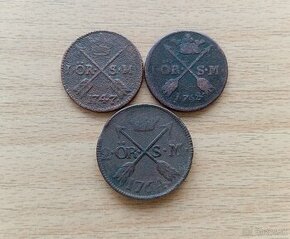 Švédske mince