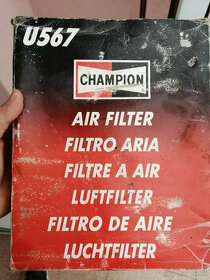 vzduchový filter U567 pre VW Passat B5 / Audi