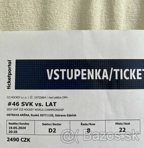 Slovensko x Lotyšsko 6x , Slovensko x Švédsko 6x