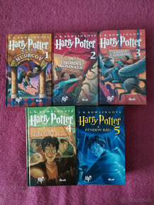 J.K. Rowlingova - Harry Potter 1-5