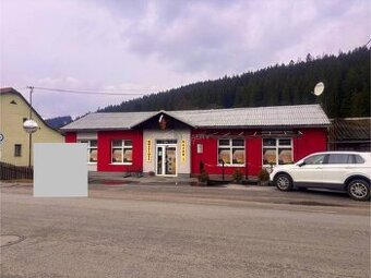 Predaj budovy na podnikanie v obci Turzovka