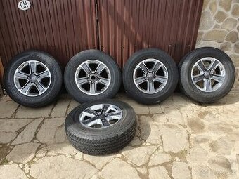 Kolesa ORIGINÁL JEEP 5x127 7,5x18 ET44,45