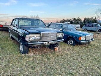 Mercedes-Benz W123 200D 220D
