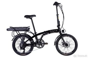 Elektrobicykel skladací