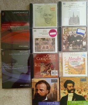 Klasika - Mozart,Haydn,Dvorak,Strauss,Ryba