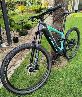 bianchi t-tronik fx type-pro xt carbon