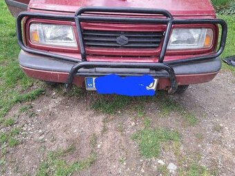 Predný ochranný rám na Suzuki vitara