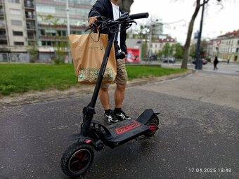 Elektrokolobezka Kugoo G Booster 2400w dual motor