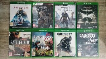 Originálne hry na Xbox One