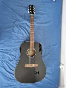 Akustická gitara Fender CD-60 V3 čierna + príslušenstvo