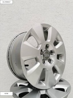 Audi A originál alu disky 7,5J R16 5x112 ET37 1247