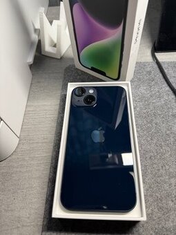 Iphone 14 128gb midnight (tmavo modra) nový
