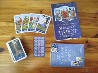 Karty: Snadný Tarot + knižka