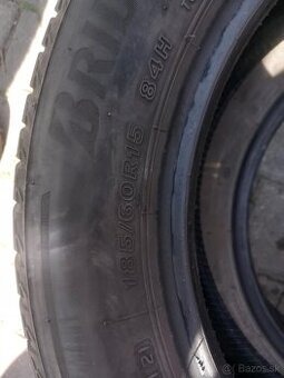 Pneumatiky letné 2ks - BRIDGESTONE 185/60/R15