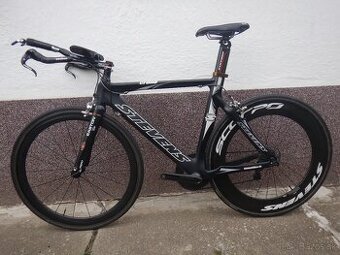 bicykel STEVENS, triatlon, časovka, karbon, DuraAce