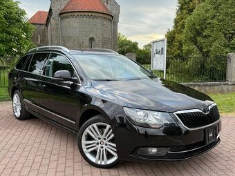 Škoda Superb Combi Facelift Elegance 4x4 2.0TDi CR CH-ToP
