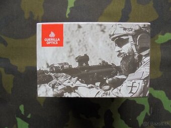 Kolimátor Guerilla Optics Square TAN.