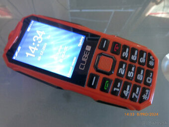mobil cube1 odblokovany na vsetky sim 2500ma bateria