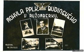 Kupim pohlanicu: MOHYLA PPLK BUDINSKEHO