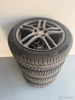 Alu disky DEZENT R18, pneu Zimné Pirelli SOTTOZERO 3