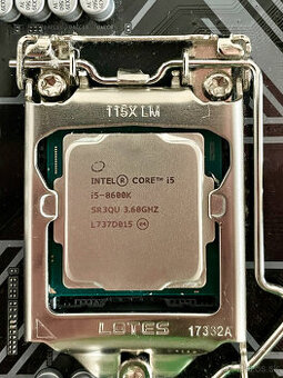 CPU Intel® Core™ i5-8600K