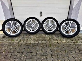 5X112 R20 ORIGINAL AUDI-ZIMNA SADA-255/45 R20 MICHELIN