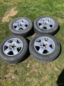 Alu disky 5x100 r15