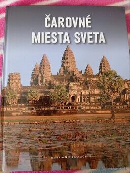 Kniha čarovné miesta Slovenska
