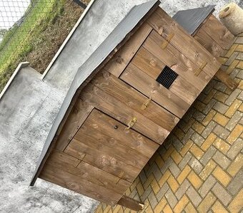 Kurin,kurnik pre sliepky