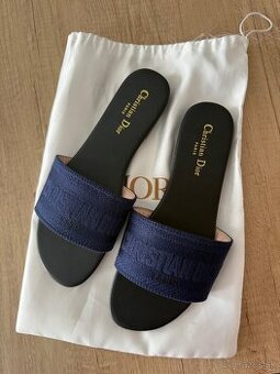 Dior šlapky