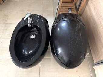 Použité závesné WC a bidet