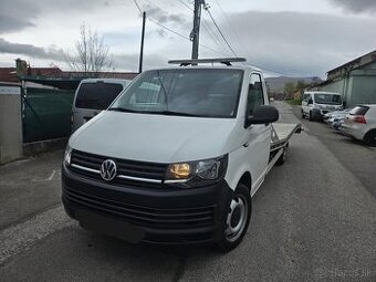Prenájom odťahovky Volkswagen transporter T6