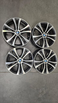 Predám R18 Originál BMW, dvojrozmer 7,5J a 8J Styling 384 +T