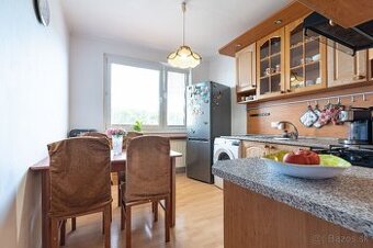 3-IZBOVÝ BYT S KRÁSNYM VÝHĽADOM NA LES – HAVANSKÁ