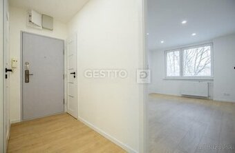 GESTTO | 3-IZBOVÝ BYT NA PREDAJ | KOMPLETNÁ REKONŠTRUKCIA |