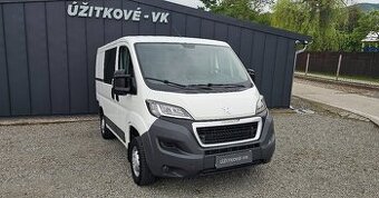 Peugeot Boxer 2.2 HDI L1H1 6-Miest Ťažné Odpočet DPH